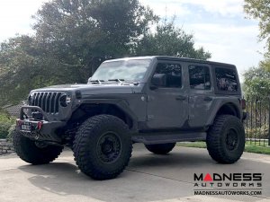 Jeep Custom Wheels (1) - Black Rhino - 17 x 9.5" - Armory - Matte Gunblack